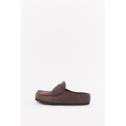 BIRKENSTOCK HABANA NAPLES NARROW WRAPPED OILED LEATHER CLOG